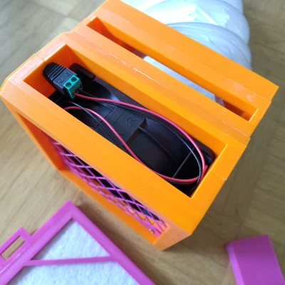 Bộ lọc bụi cho máy may Fursuit