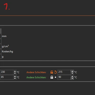 Mẫu thử kéo DIN EN ISO 527-2 Loại 1B / Zugprobe