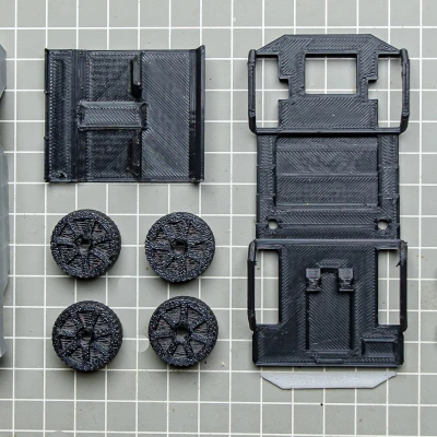 Đồng hồ Cyber - Đồng hồ để bàn IoT OLED kiêm đo nhiệt độ, độ ẩm