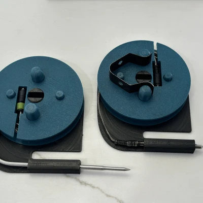 Cuộn Dây Thăm Dò BBQ Có Thể Xoay - Bản Remix