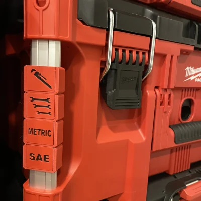 Thẻ Nhận Dạng Cho Milwaukee Packout