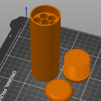 Máy Nhồi Cone 7 Cái 1 Lần