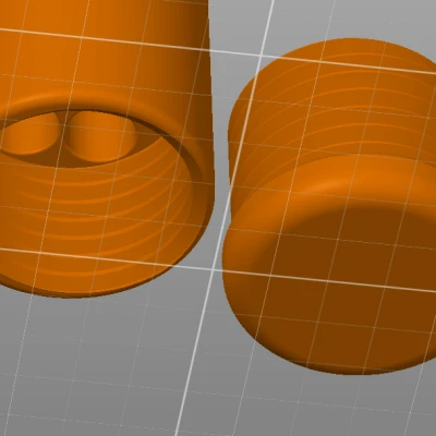 Máy Nhồi Cone 7 Cái 1 Lần