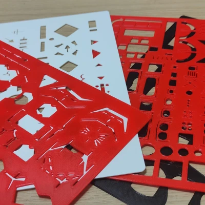 Bộ khuôn vẽ kỹ thuật (Stencils)