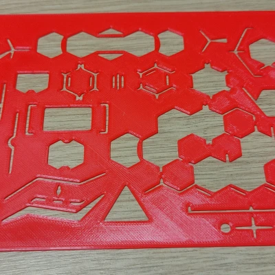 Bộ khuôn vẽ kỹ thuật (Stencils)