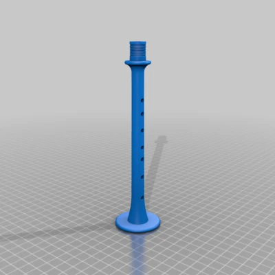 Sáo Tập Bagpipe Mini In 3D Hoạt Động (11 inch)