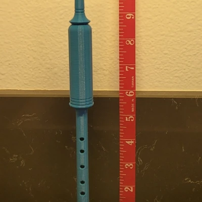 Sáo Tập Bagpipe Mini In 3D Hoạt Động (11 inch)