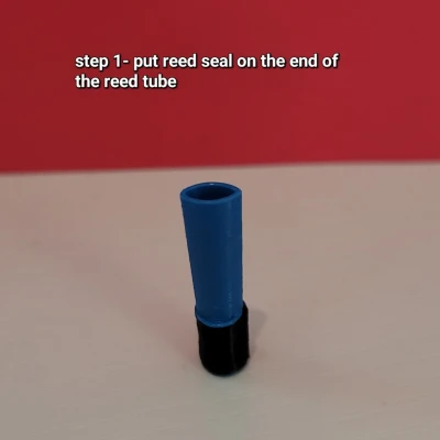 Sáo Tập Bagpipe Mini In 3D Hoạt Động (11 inch)