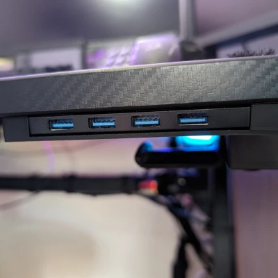 Giá đỡ gắn dưới bàn cho Ugreen 4 cổng USB 3.0