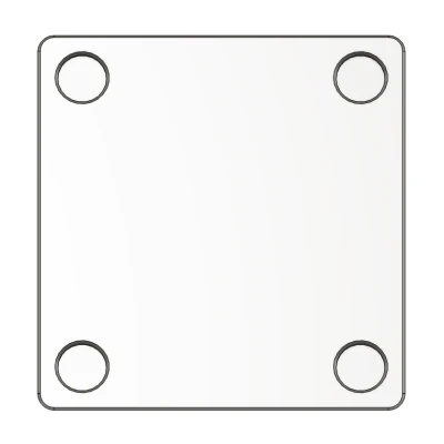 Hộp Trưng Bày Artisan Keycap 3x3