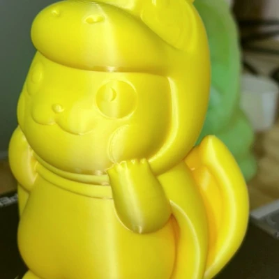 Heo Đất Pikachu / Dragonite Hóa Trang Không Cần Đế