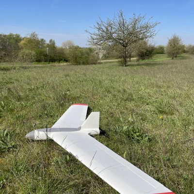 Máy bay cánh bay HAWk RC Module hóa