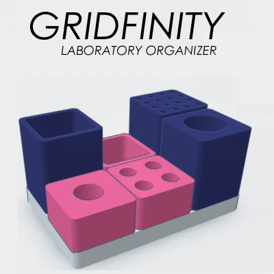 Hộp Đựng Đồ Phòng Thí Nghiệm GRIDFINITY