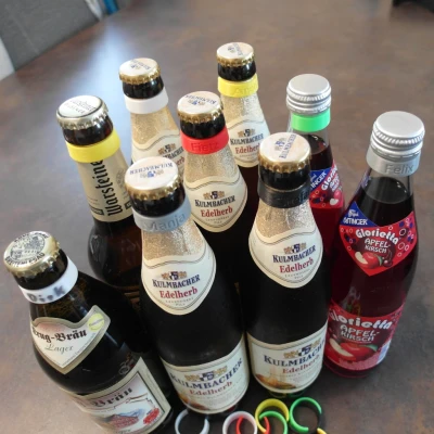 Nhãn Dán Đánh Dấu Chai Bia