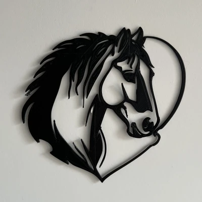 Tranh Treo Tường Hình Ngựa Số 4