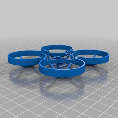 Khung Happymodel Mobula7 V2 / Tinywhoop 75mm