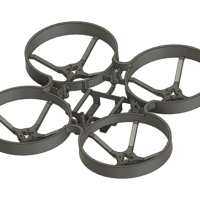 Khung Happymodel Mobula7 V2 / Tinywhoop 75mm