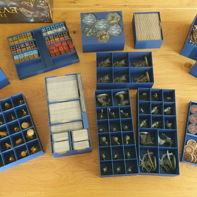 Hộp Insert "Everrain Insert" Cho Boardgame