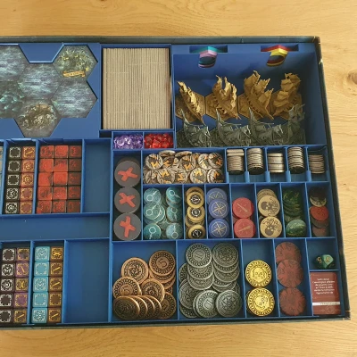 Hộp Insert "Everrain Insert" Cho Boardgame