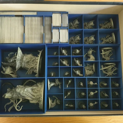 Hộp Insert "Everrain Insert" Cho Boardgame