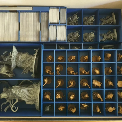 Hộp Insert "Everrain Insert" Cho Boardgame