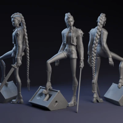 Rumi : Kpop Demon Hunters