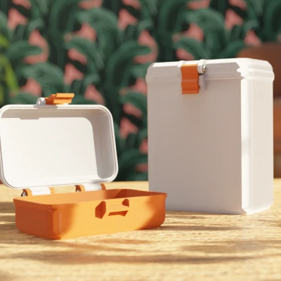 Hộp Có Thể Tùy Chỉnh Kích Thước Không Quá Cứng Cáp