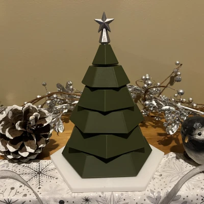 Tượng Cây Thông Noel Fidget Spinner