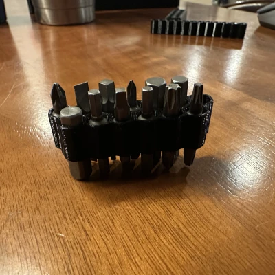 (Thêm một) Hộp đựng mũi lục giác EDC