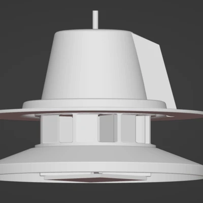 Mô hình ACA Banshee 115 Tỷ lệ 1/3 (Lắp ráp 2 tông màu ĐÃ SỬA)