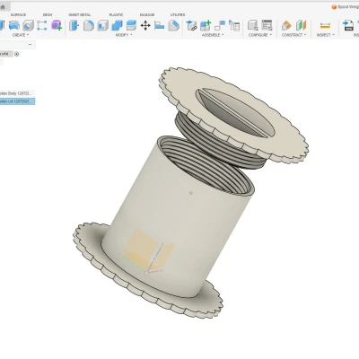 Hộp Chứa Tăng Trọng Lượng Cuộn Giấy Carton