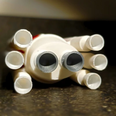 Mô hình Vulcan (tỷ lệ 1:200) của NoedelWorks