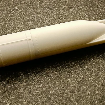 Mô hình Vulcan (tỷ lệ 1:200) của NoedelWorks