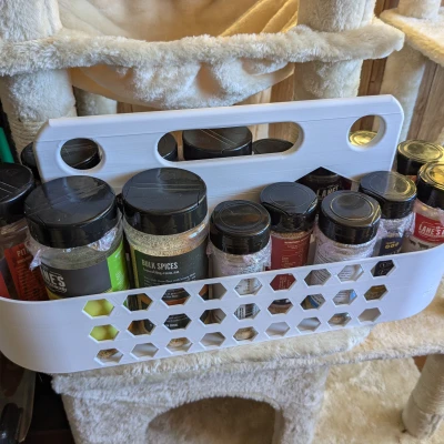 Khay Đựng Gia Vị và Gia Vị Tẩm Ướp cho Lọ 70mm