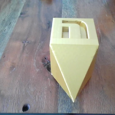 Dreidel in 3D hiện đại