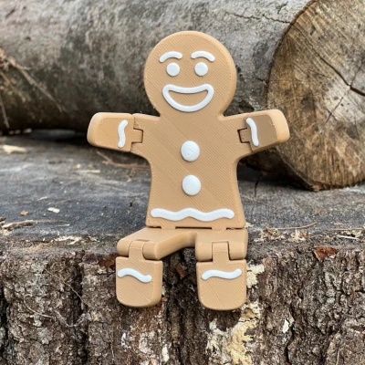 Bánh Gừng Tết Dễ Thay Đổi Sợi PLA