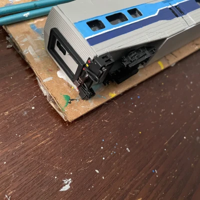 Chi tiết Đầu máy Bombardier BiLevel Tỷ lệ HO