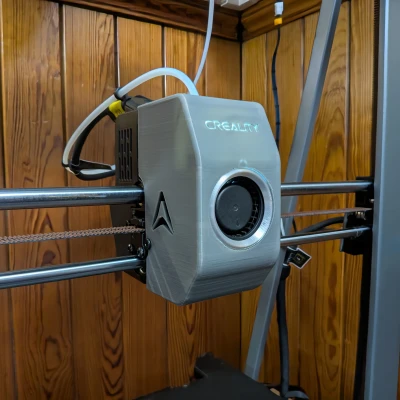 Vỏ Đầu In Ender-3 V3/V3 Plus