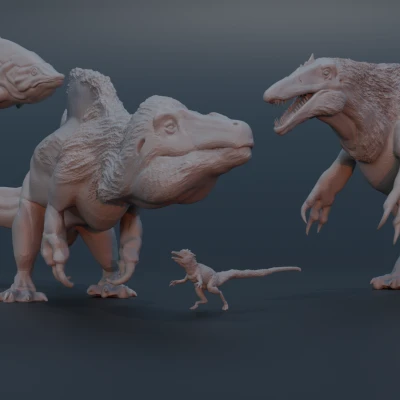 Mô hình cho Truyện Ngụ Ngôn Fai Zhemi Chương 1