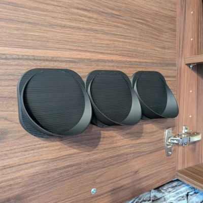 Giá Đỡ Lon Gắn Cánh Tủ Nghiêng OD:94mm