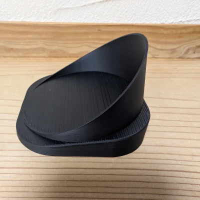 Giá Đỡ Lon Gắn Cánh Tủ Nghiêng OD:94mm