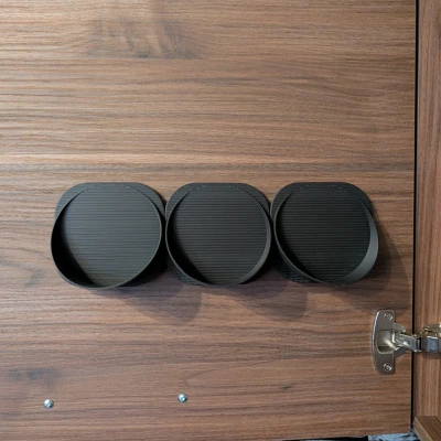 Giá Đỡ Lon Gắn Cánh Tủ Nghiêng OD:94mm