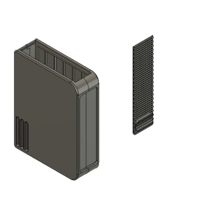 Hộp thẻ Chớp Tự Động Cho Kích Thước 2.45x3.35 inch và 2.5x3.5 inch