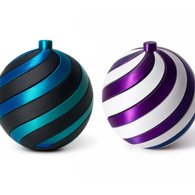 Móc Trang Trí Giáng Sinh Xoắn Ốc Khớp Vào - Không Cần Hỗ Trợ!