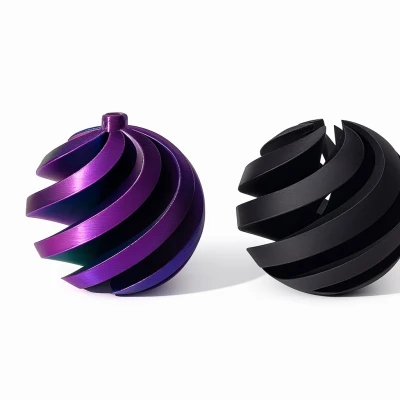 Móc Trang Trí Giáng Sinh Xoắn Ốc Khớp Vào - Không Cần Hỗ Trợ!