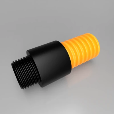 Cút nối ống luồn dây điện cho dây 1 inch