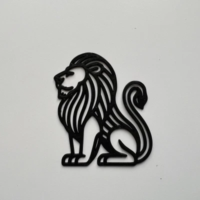 Tranh Sư Tử Treo Tường #14