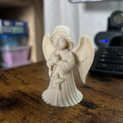 Thiên thần Giáng sinh Dễ thương