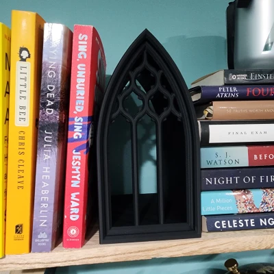 Mô hình Nhà thờ Gothic Cho Góc Sách