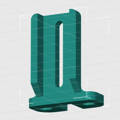 Ngàm Gắn Đa Đầu Dò ABL Remix cho Artillery Sidewinder X1